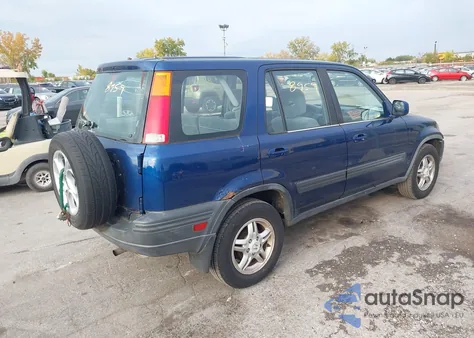 1998 Honda Cr-V from USA, damaged, VIN JHLRD1869NC066700